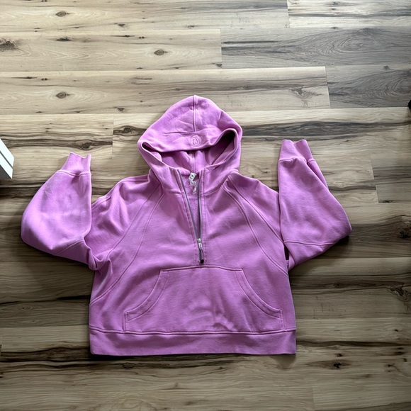 lululemon athletica Other - Lululemon Scuba oversized half zip hoodie
